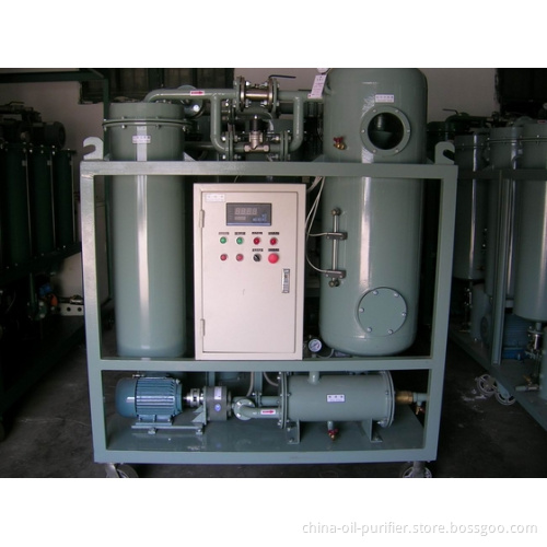Vacuum Turbine Oil Purifier, Portable Lube Oil Purifier